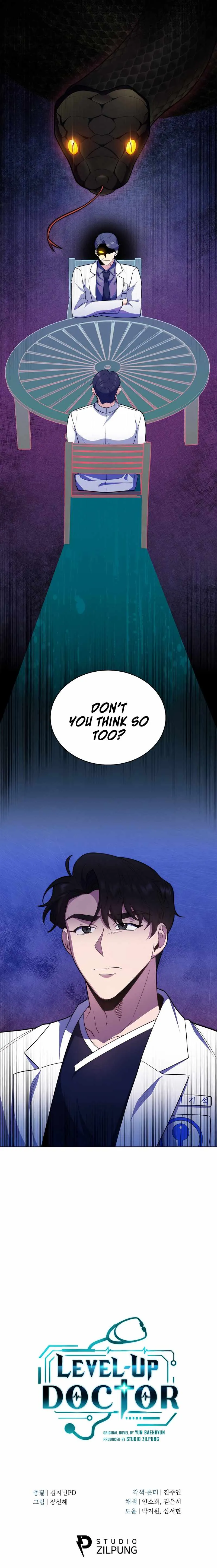 Dr. Choi Giseok Levels Up Chapter 32 page 11 - 