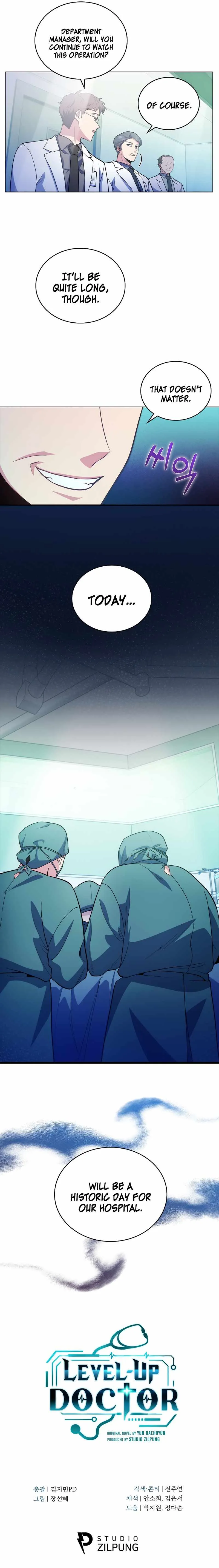 Dr. Choi Giseok Levels Up Chapter 33 page 11 - 