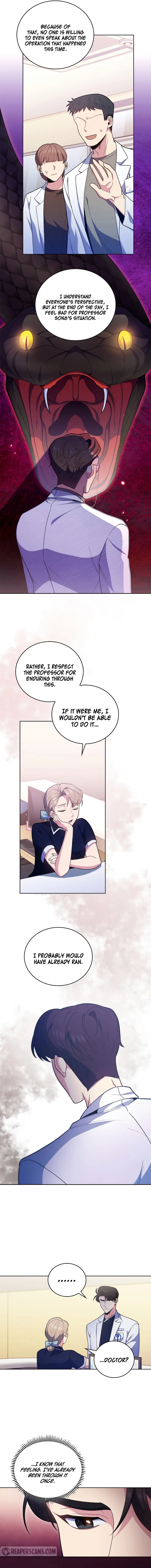 Dr. Choi Giseok Levels Up Chapter 35 page 4 - 