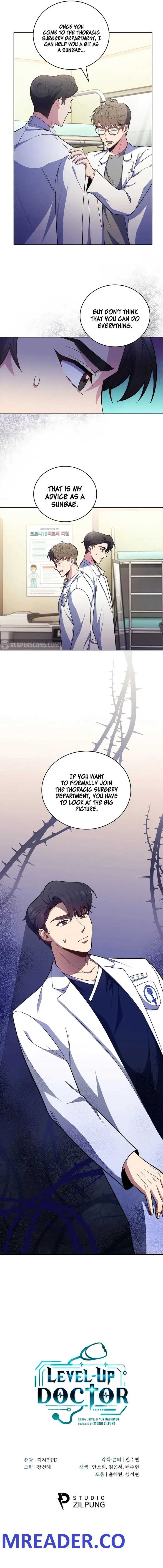 Dr. Choi Giseok Levels Up Chapter 36 page 12 - 