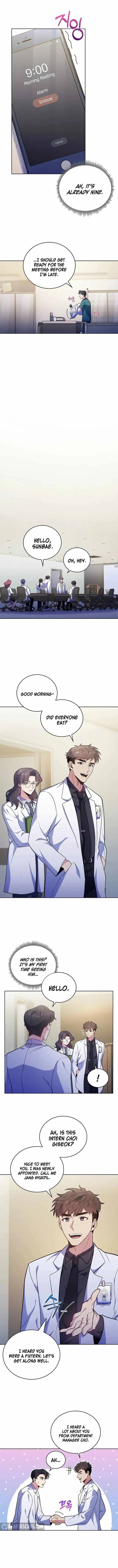 Dr. Choi Giseok Levels Up Chapter 36 page 4 - 