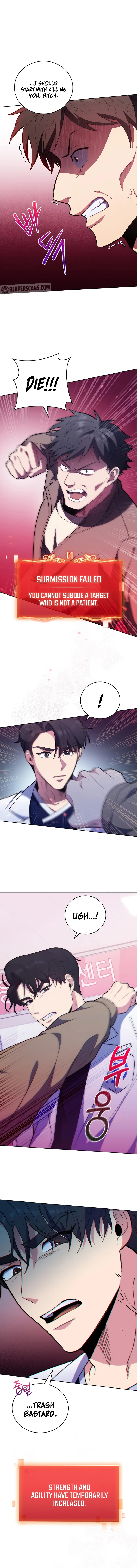 Dr. Choi Giseok Levels Up Chapter 38 page 4 - 