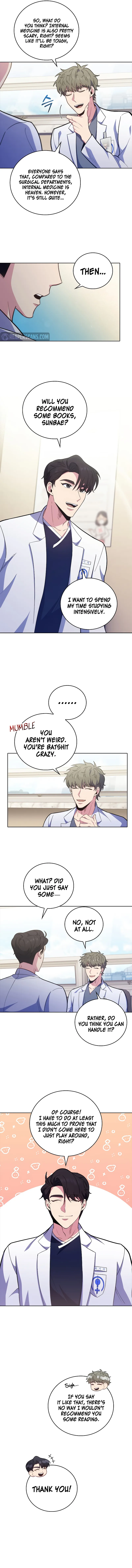 Dr. Choi Giseok Levels Up Chapter 39 page 9 - 