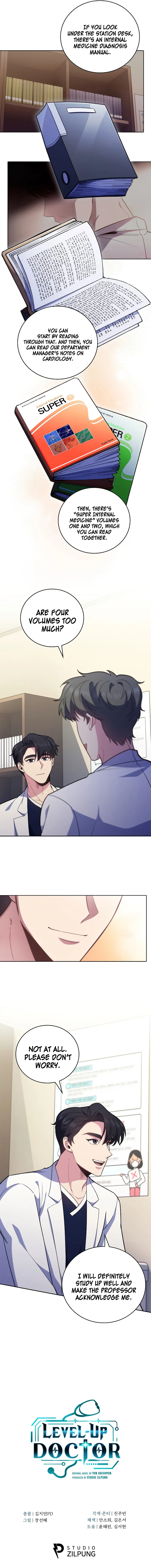 Dr. Choi Giseok Levels Up Chapter 39 page 10 - 