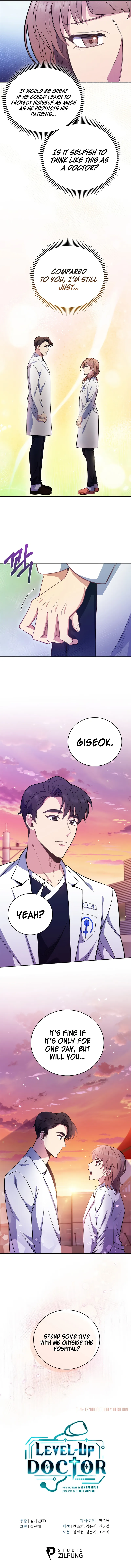 Dr. Choi Giseok Levels Up Chapter 46 page 11 - 