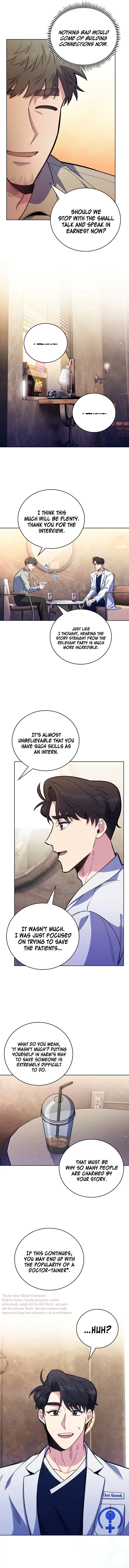 Dr. Choi Giseok Levels Up Chapter 46 page 7 - 