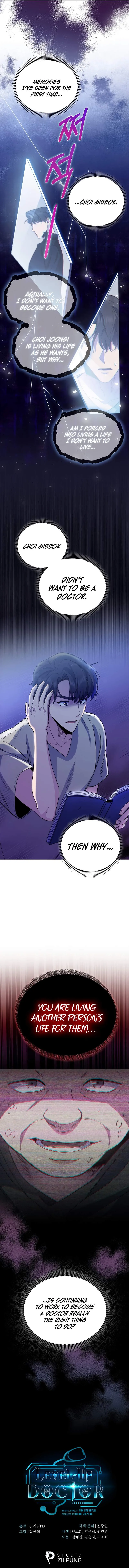 Dr. Choi Giseok Levels Up Chapter 48 page 11 - 