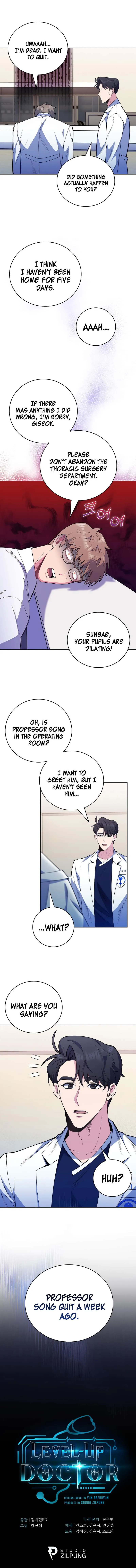Dr. Choi Giseok Levels Up Chapter 49 page 11 - 