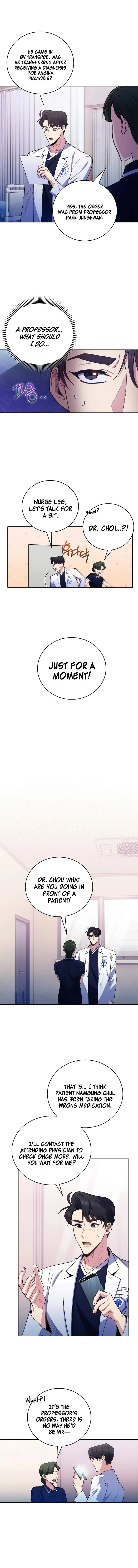 Dr. Choi Giseok Levels Up Chapter 49 page 5 - 