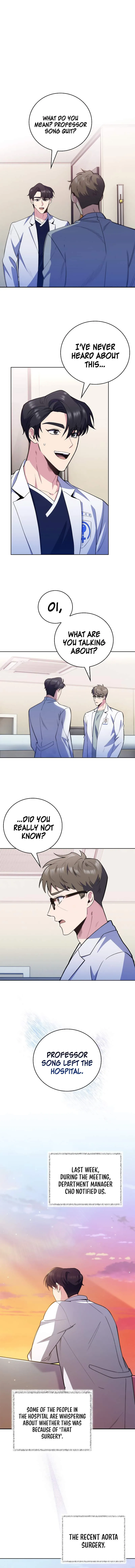 Dr. Choi Giseok Levels Up Chapter 50 page 2 - 
