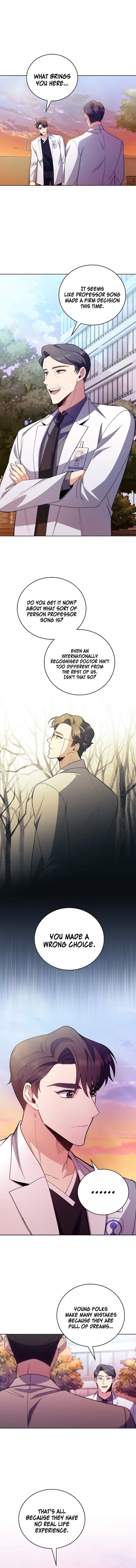 Dr. Choi Giseok Levels Up Chapter 50 page 8 - 