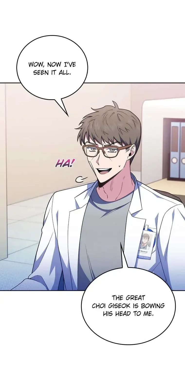 Dr. Choi Giseok Levels Up Chapter 73 page 33 - 