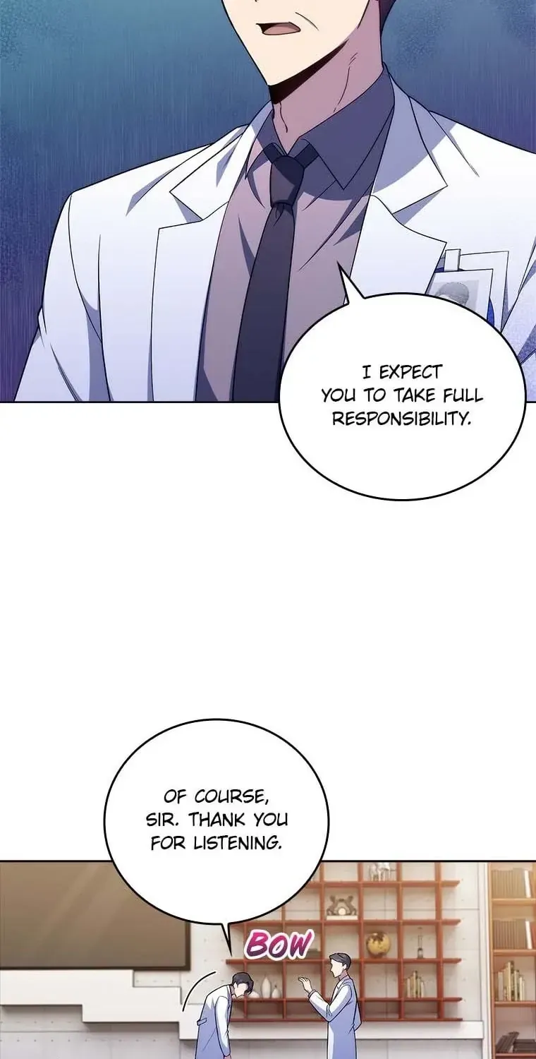 Dr. Choi Giseok Levels Up Chapter 74 page 19 - 