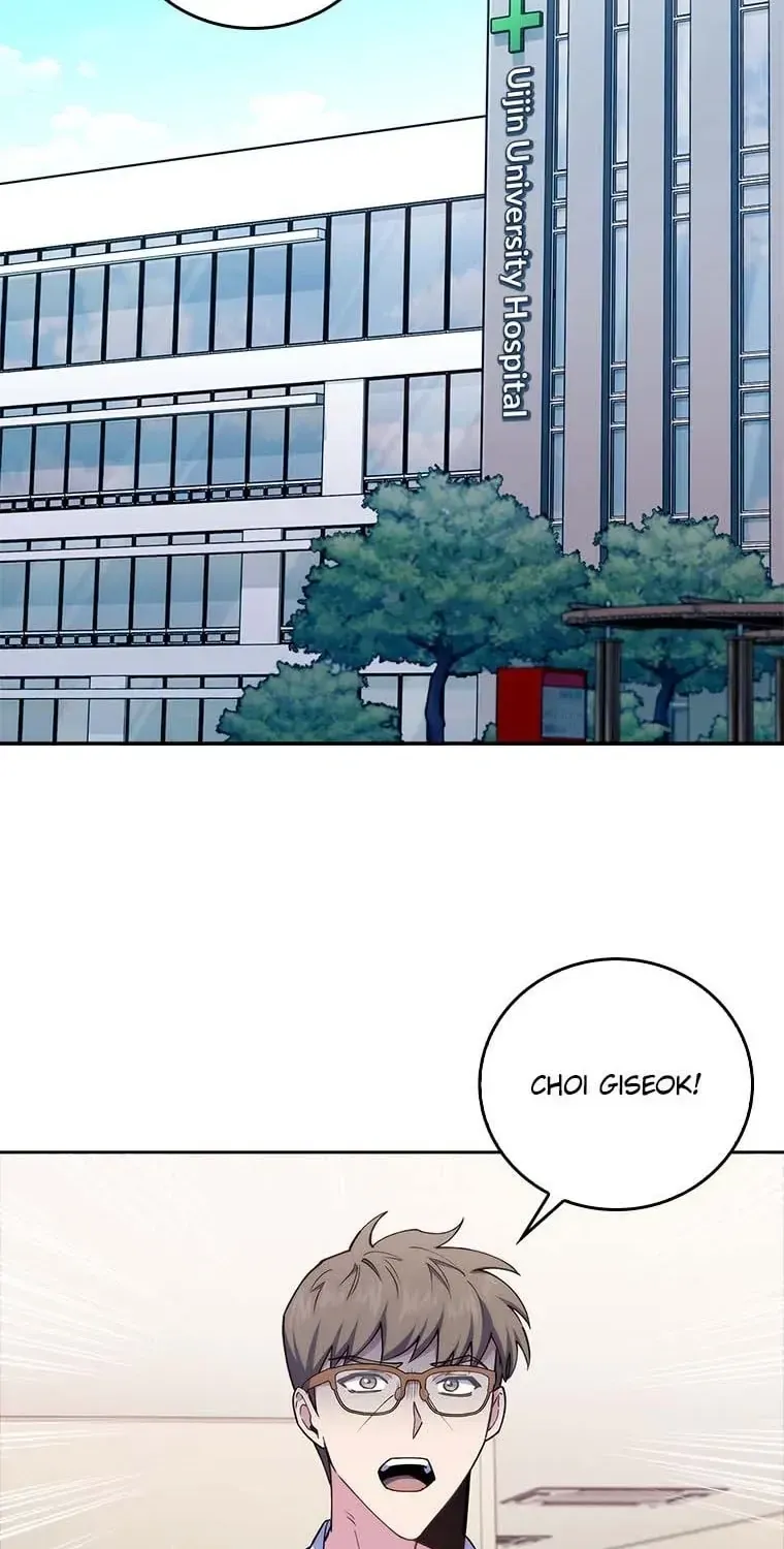 Dr. Choi Giseok Levels Up Chapter 74 page 27 - 