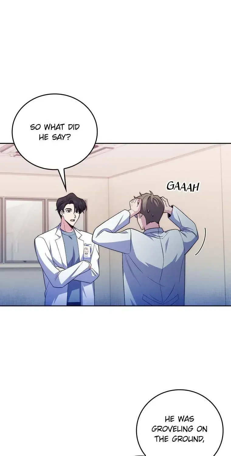 Dr. Choi Giseok Levels Up Chapter 74 page 33 - 