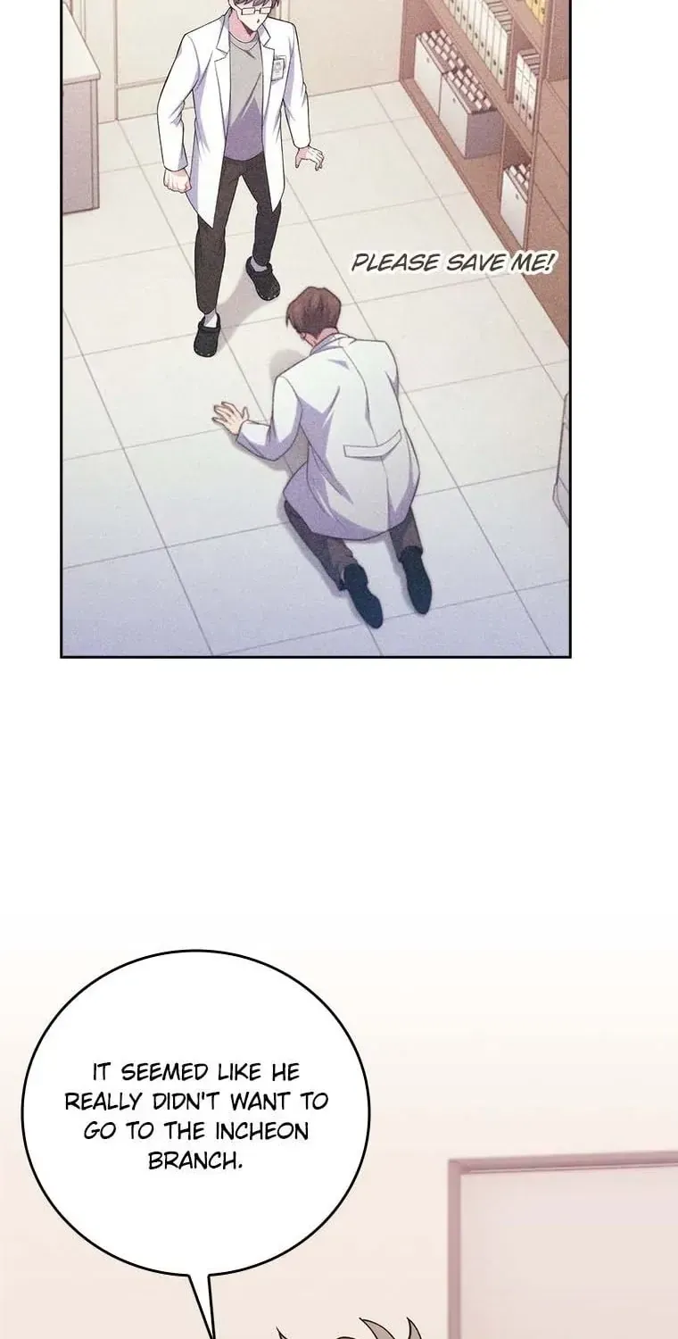 Dr. Choi Giseok Levels Up Chapter 74 page 35 - 
