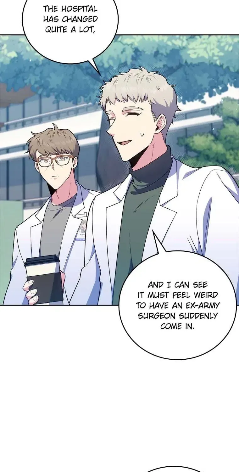 Dr. Choi Giseok Levels Up Chapter 76 page 19 - 