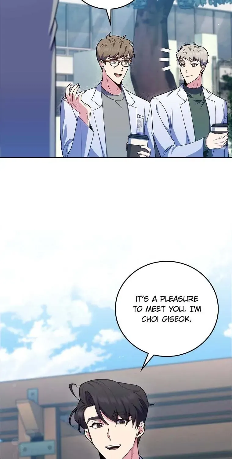 Dr. Choi Giseok Levels Up Chapter 76 page 23 - 