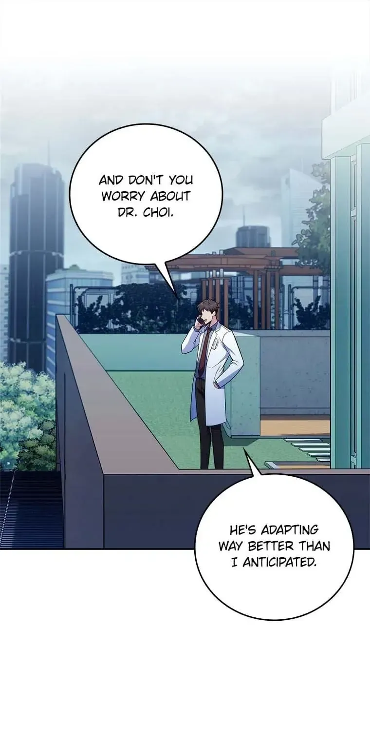 Dr. Choi Giseok Levels Up Chapter 77 page 17 - 