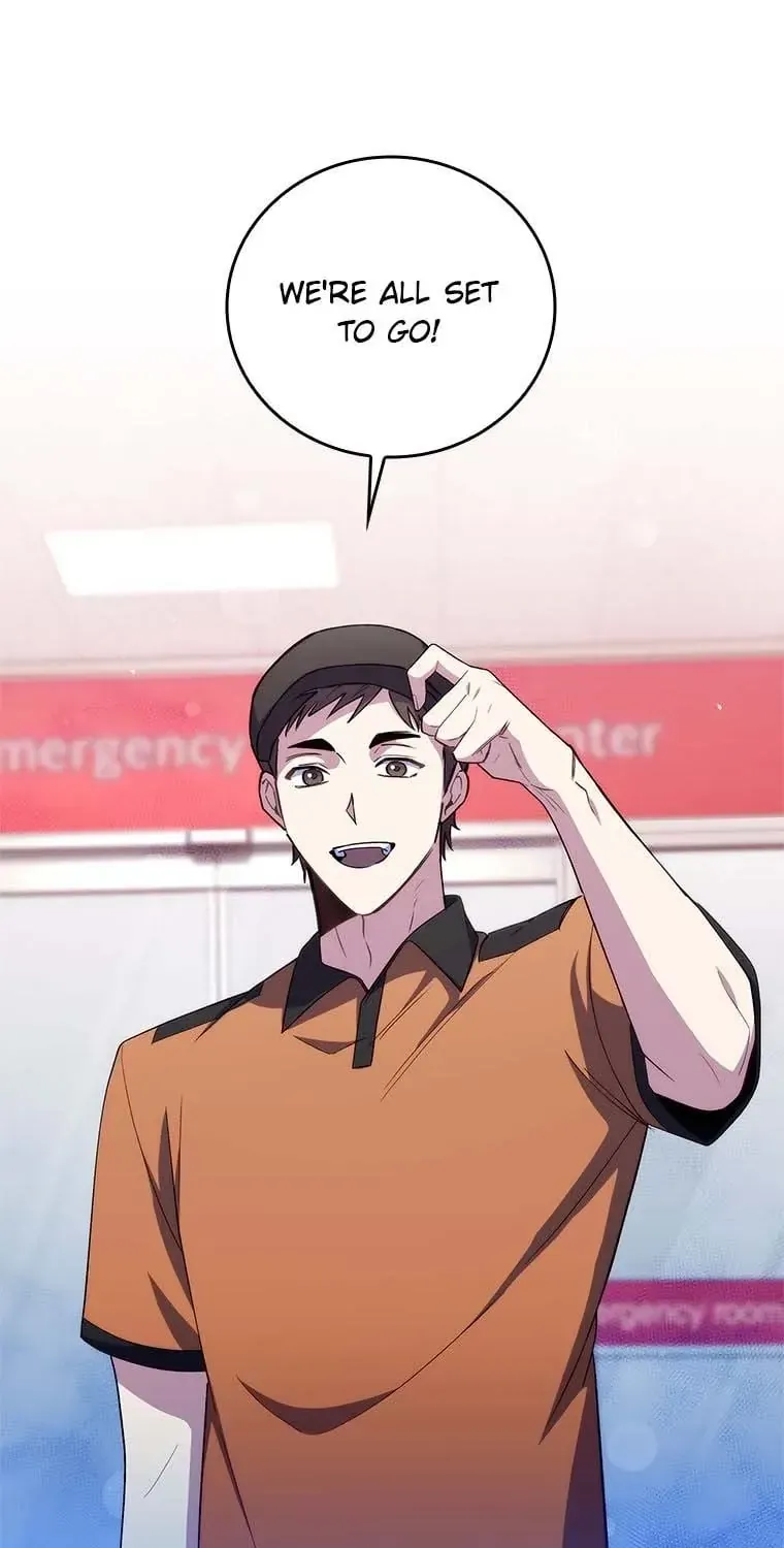 Dr. Choi Giseok Levels Up Chapter 77 page 33 - 