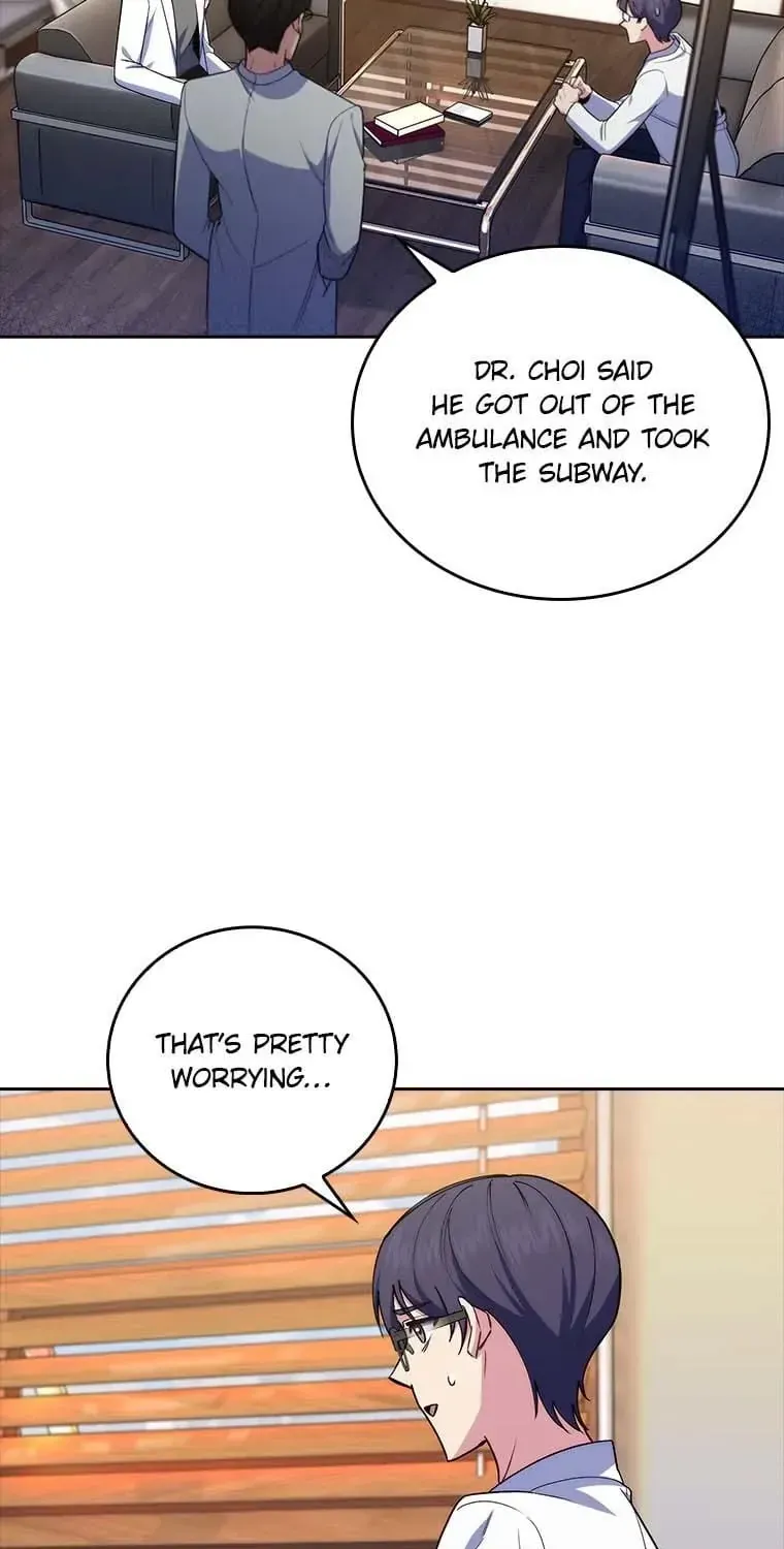 Dr. Choi Giseok Levels Up Chapter 77 page 79 - 