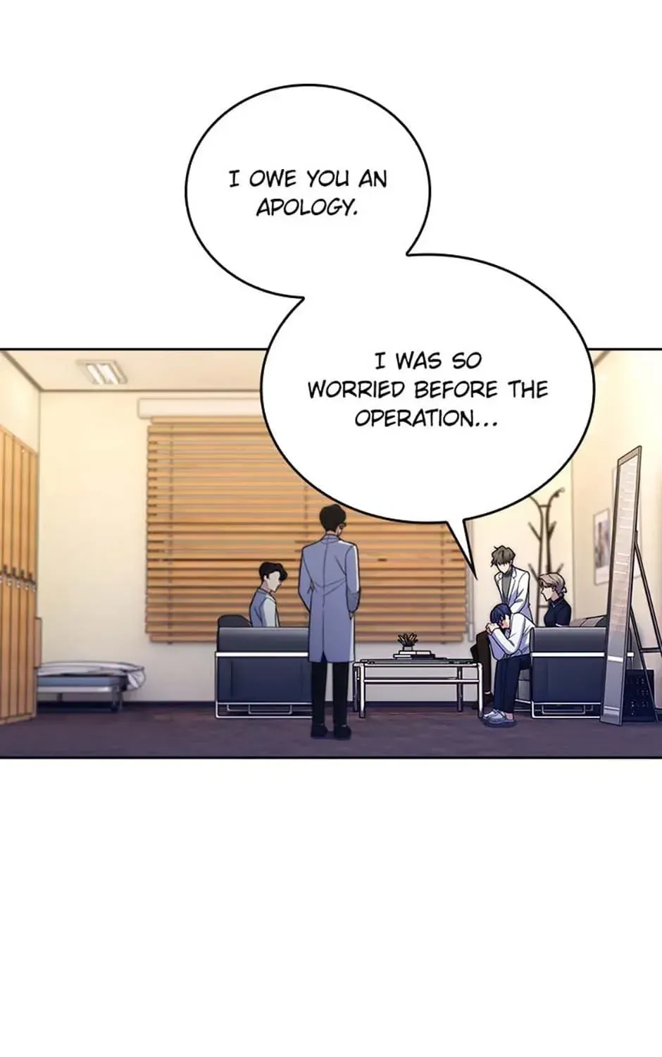 Dr. Choi Giseok Levels Up Chapter 80 page 19 - 