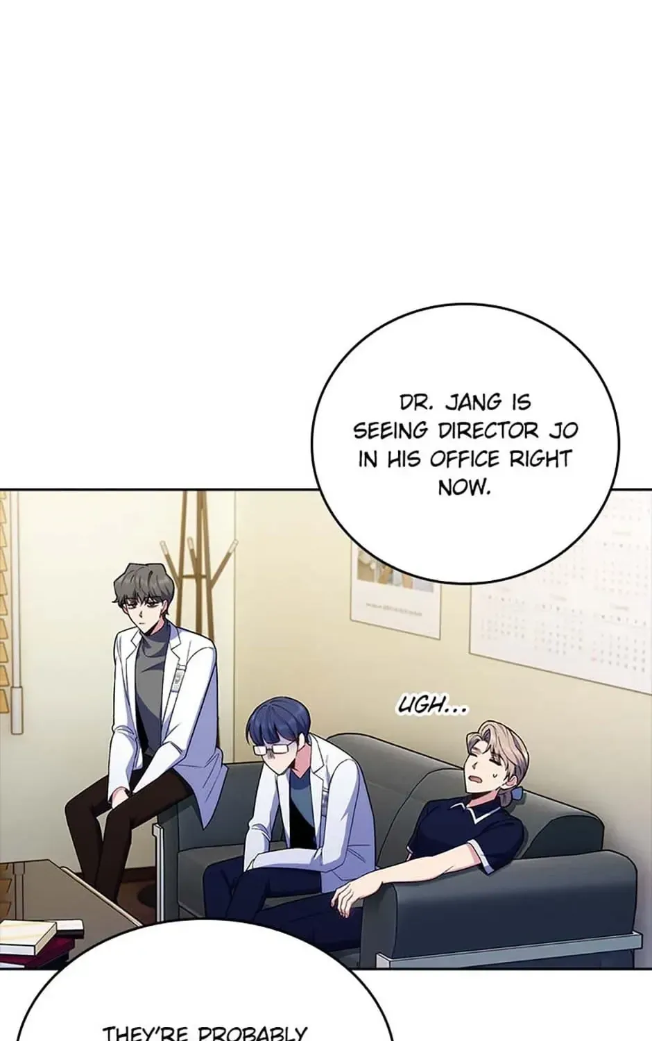 Dr. Choi Giseok Levels Up Chapter 80 page 3 - 