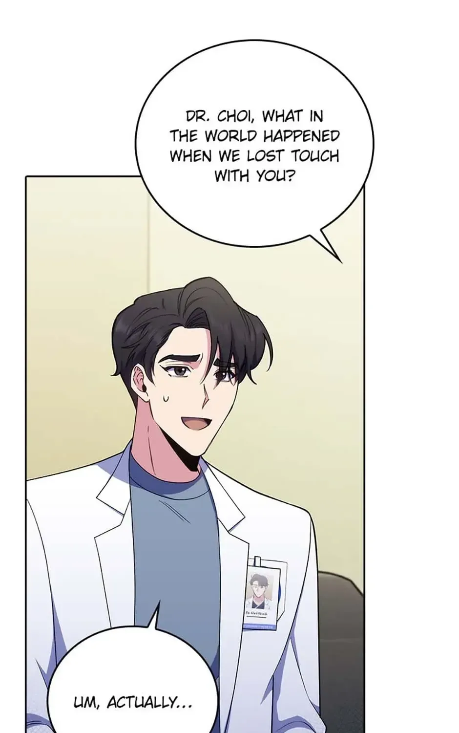 Dr. Choi Giseok Levels Up Chapter 80 page 7 - 