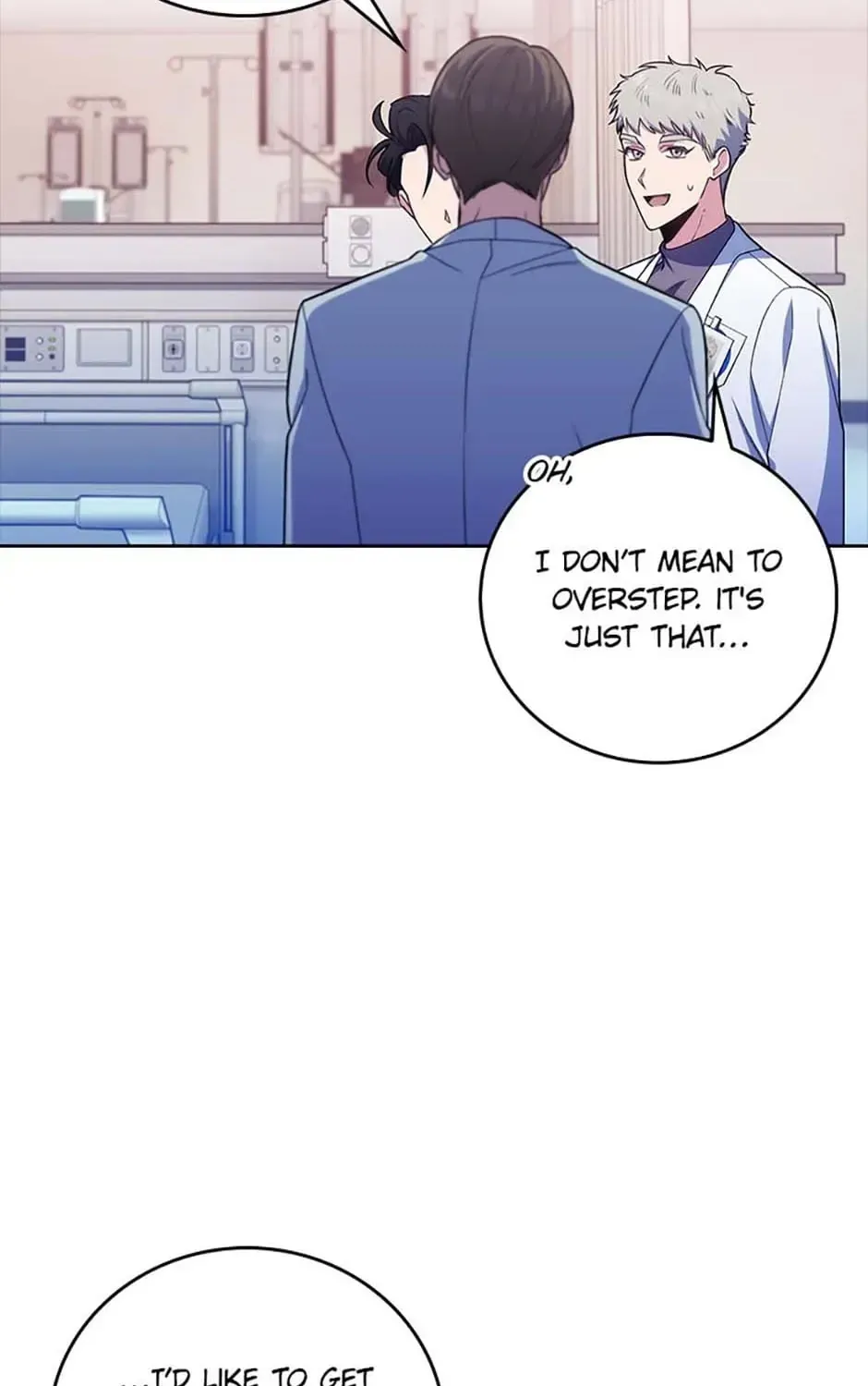 Dr. Choi Giseok Levels Up Chapter 81 page 33 - 