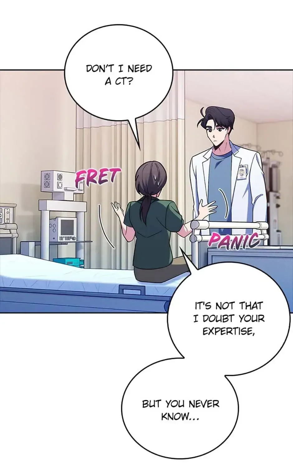 Dr. Choi Giseok Levels Up Chapter 82 page 87 - 
