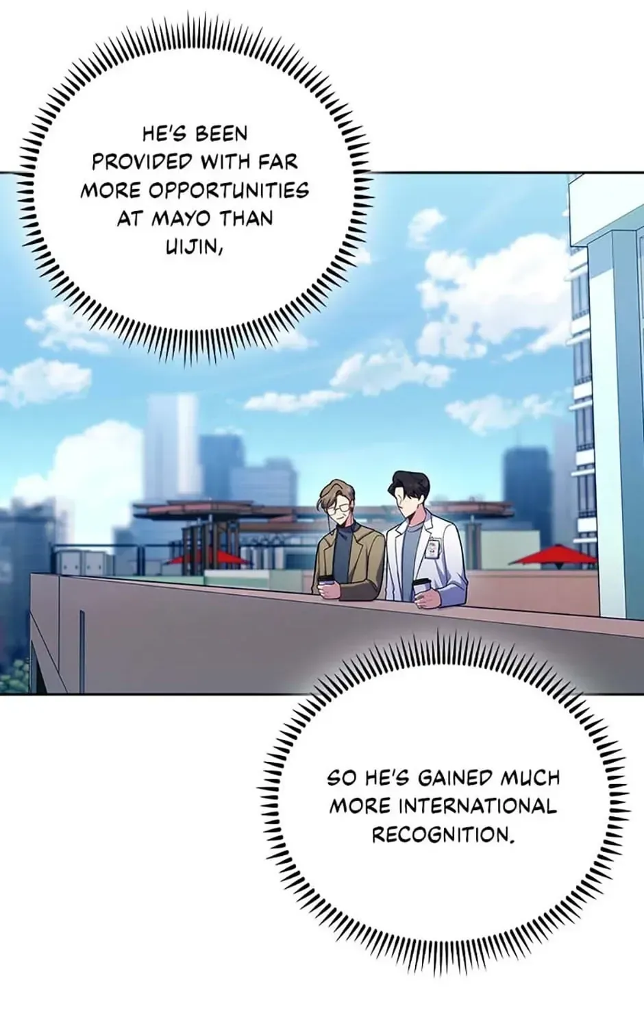 Dr. Choi Giseok Levels Up Chapter 84 page 31 - 
