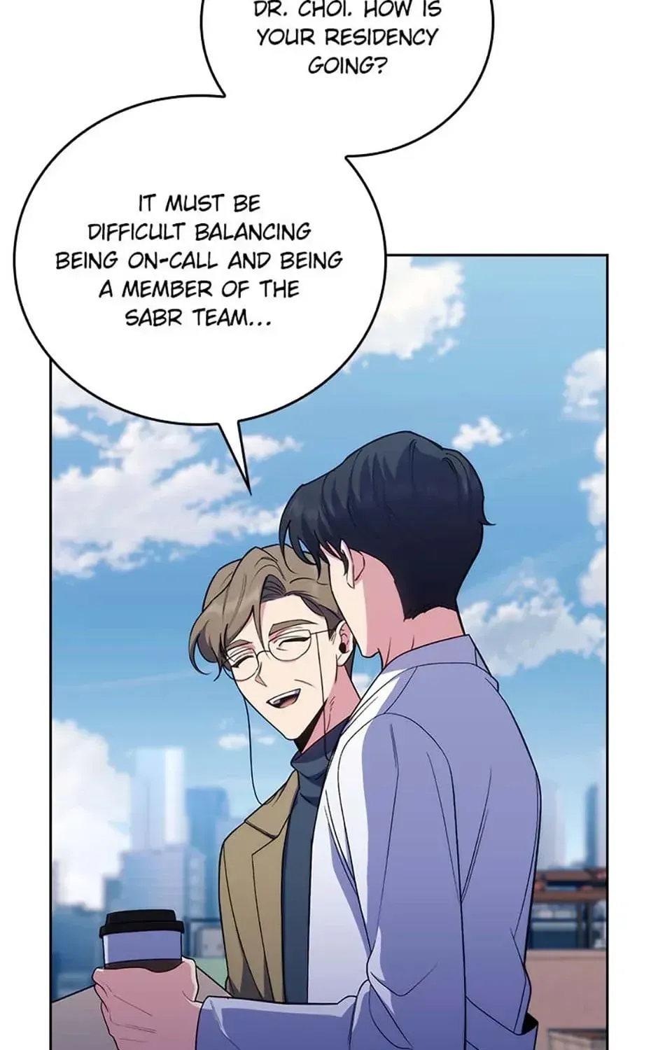Dr. Choi Giseok Levels Up Chapter 84 page 33 - 
