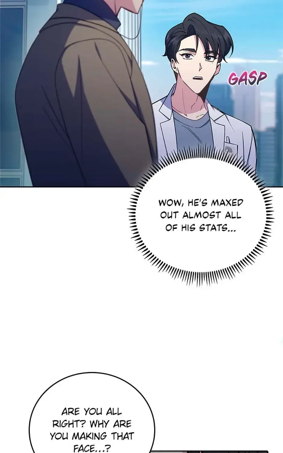 Dr. Choi Giseok Levels Up Chapter 84 page 43 - 