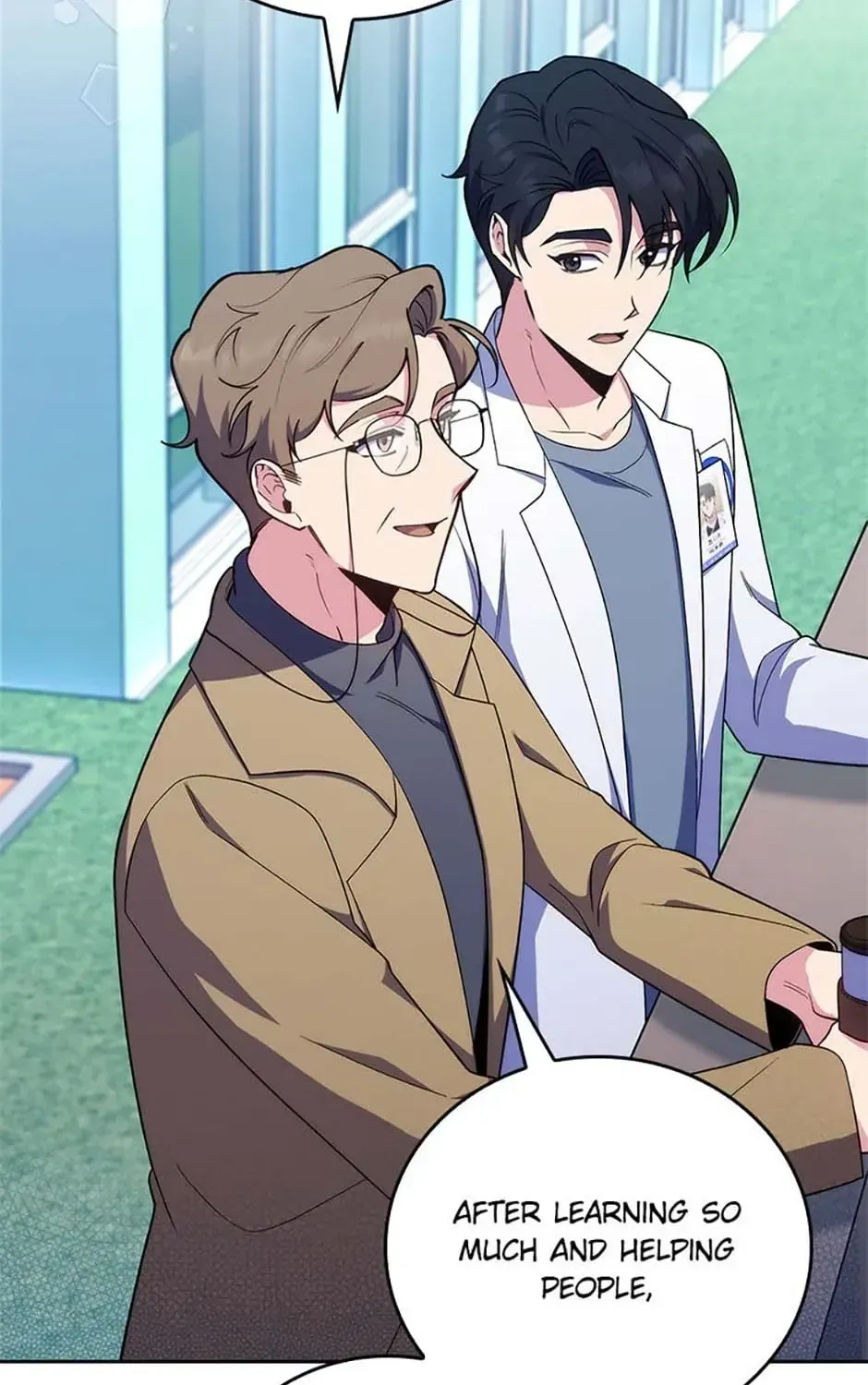 Dr. Choi Giseok Levels Up Chapter 84 page 49 - 