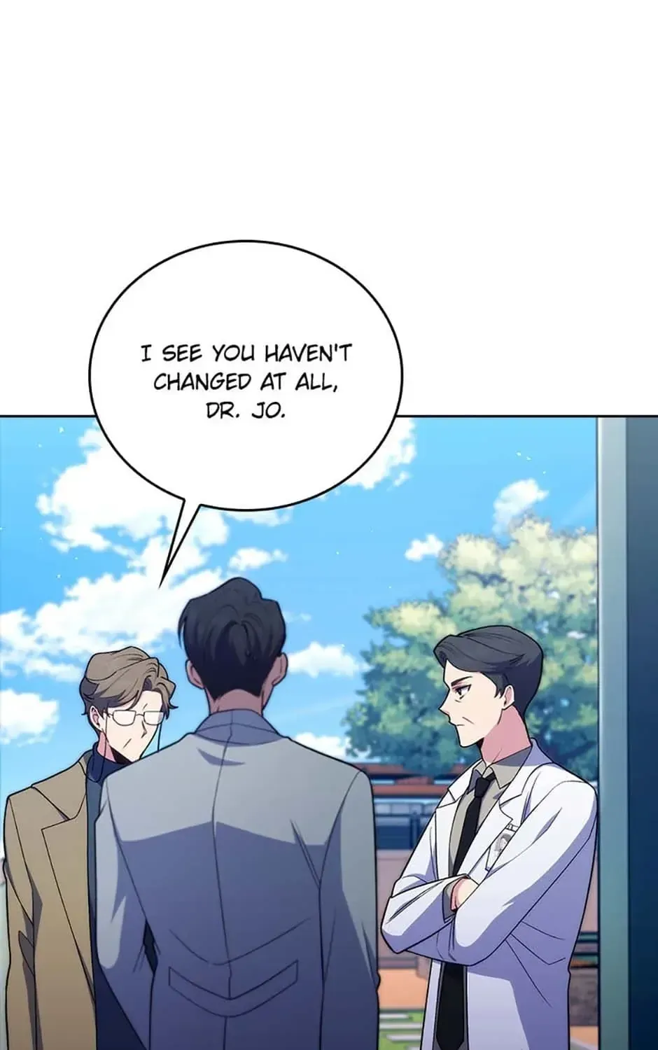 Dr. Choi Giseok Levels Up Chapter 84 page 75 - 