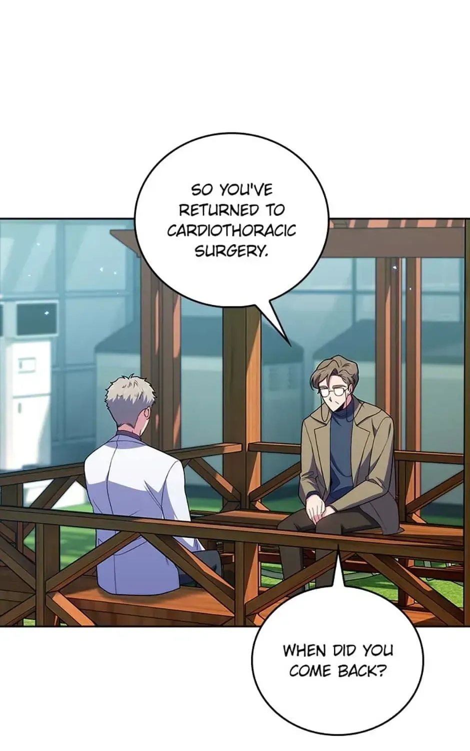 Dr. Choi Giseok Levels Up Chapter 85 page 35 - 