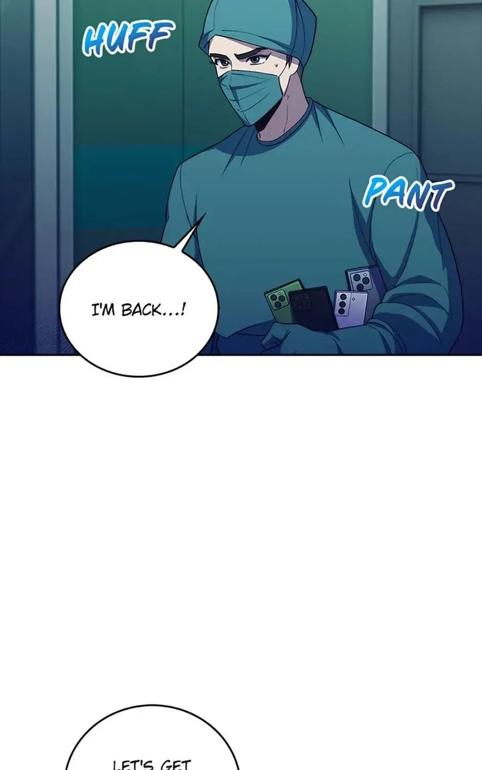 Dr. Choi Giseok Levels Up Chapter 86 page 43 - 