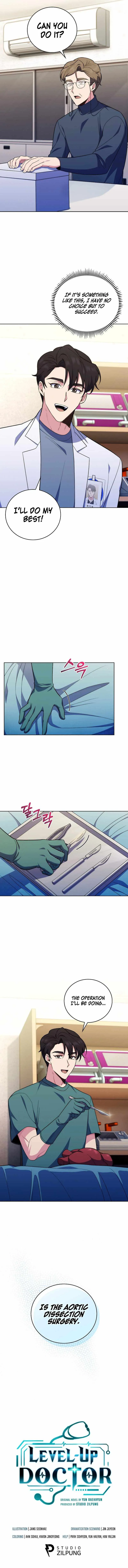 Dr. Choi Giseok Levels Up Chapter 87 page 11 - 