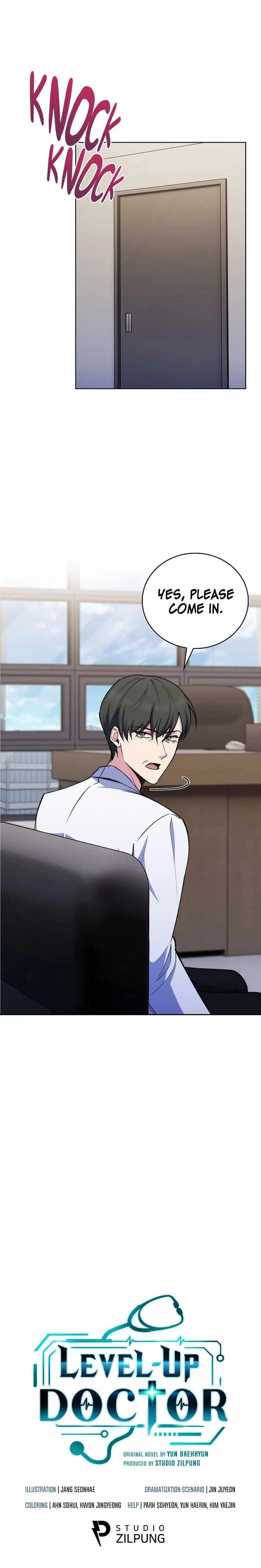 Dr. Choi Giseok Levels Up Chapter 88 page 12 - 