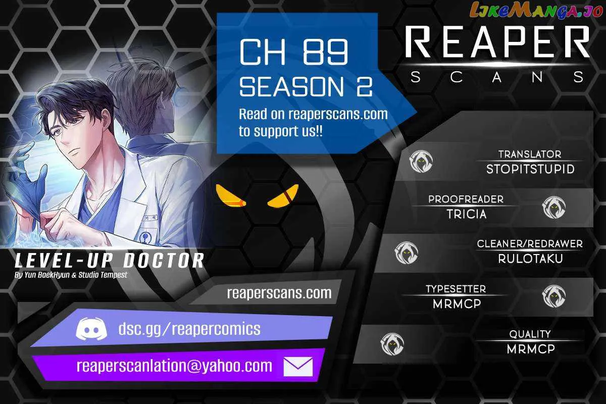 Dr. Choi Giseok Levels Up Chapter 89 page 1 - 