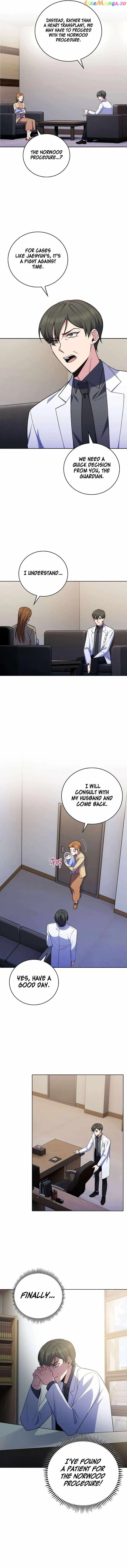 Dr. Choi Giseok Levels Up Chapter 89 page 5 - 