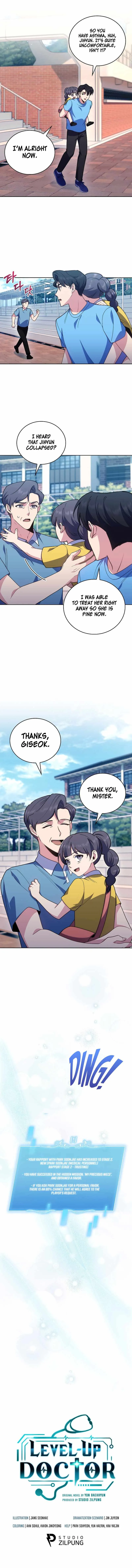 Dr. Choi Giseok Levels Up Chapter 92 page 10 - 