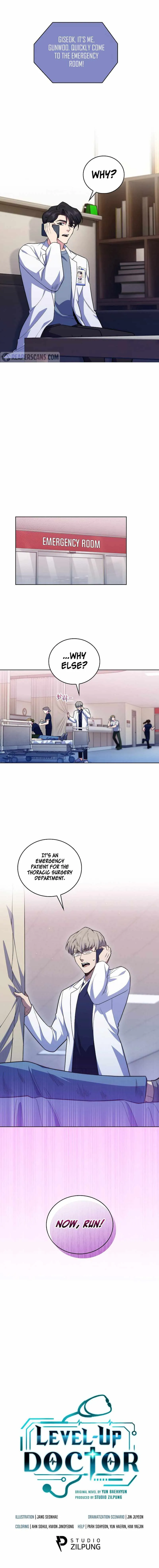 Dr. Choi Giseok Levels Up Chapter 93 page 9 - 