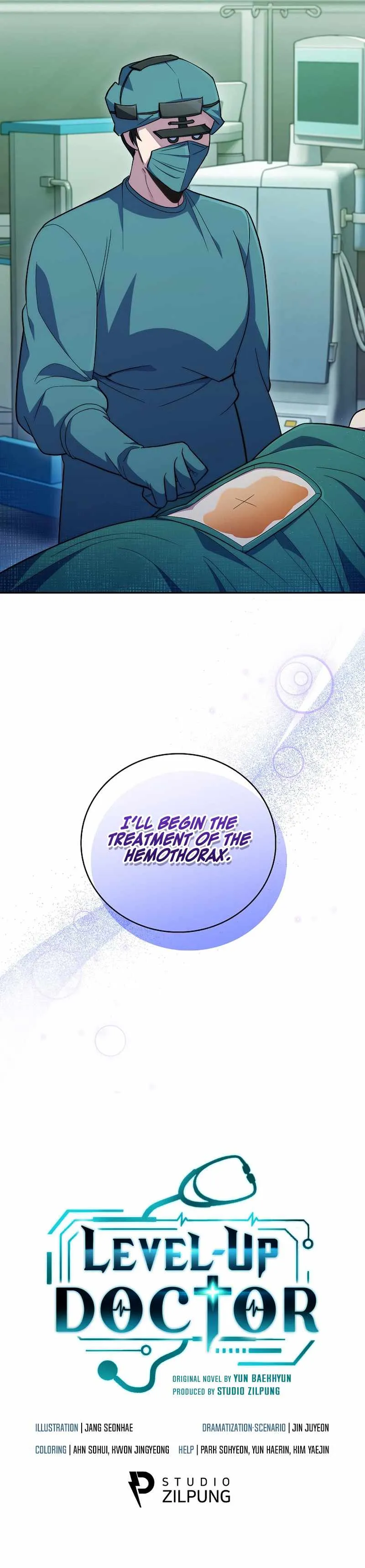 Dr. Choi Giseok Levels Up Chapter 94 page 9 - 