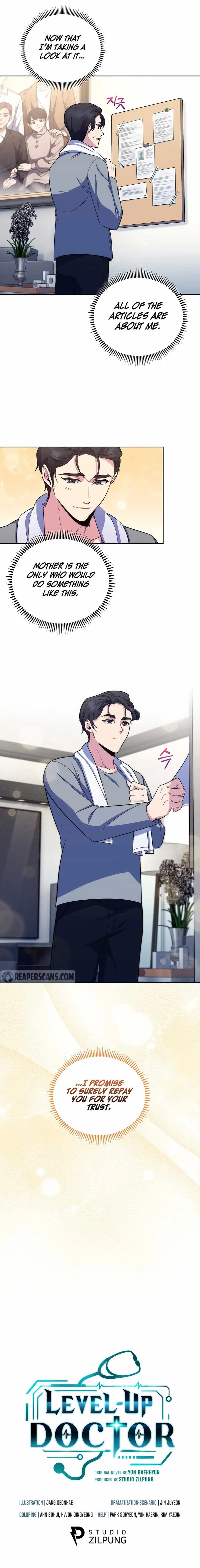 Dr. Choi Giseok Levels Up Chapter 98 page 9 - 