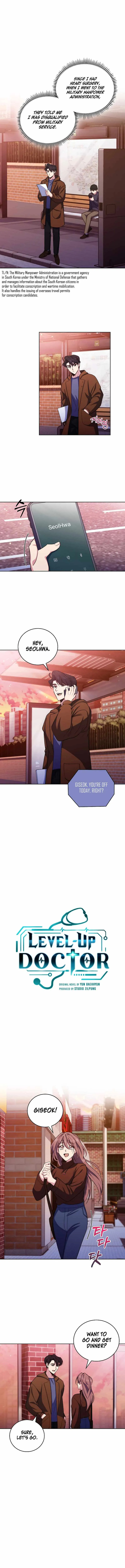 Dr. Choi Giseok Levels Up Chapter 99 page 2 - 