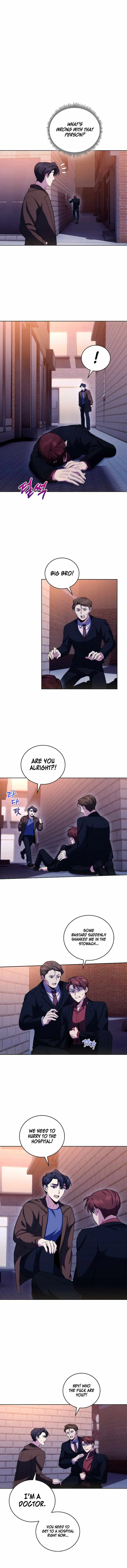 Dr. Choi Giseok Levels Up Chapter 99 page 8 - 
