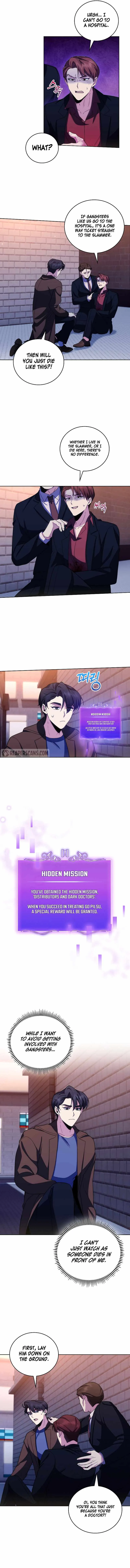 Dr. Choi Giseok Levels Up Chapter 99 page 9 - 