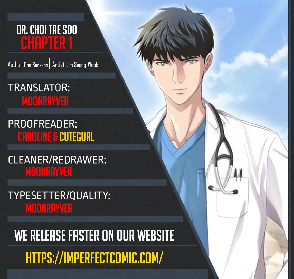 Dr. Choi Tae-Soo Chapter 1 page 1 - 