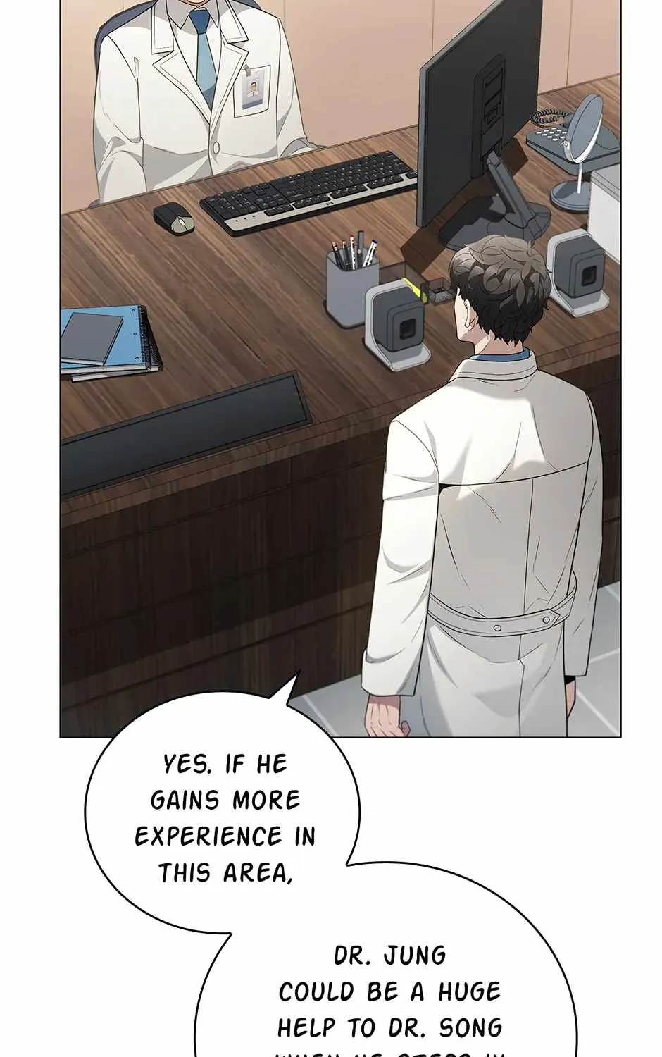 Dr. Choi Tae-Soo Chapter 240 page 11 - 